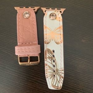 Spark*l Band Apple Watch Band Size 2 42/44 Skinny band